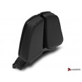 LUIMOTO (Diamond II) Backrest Cover for the HARLEY DAVIDSON VRSCF V-ROD MUSCLE (09-17) LUIMOTO (Diamond II) Backrest Cover for the HARLEY DAVIDSON VRSCF V-ROD MUSCLE (09-17)